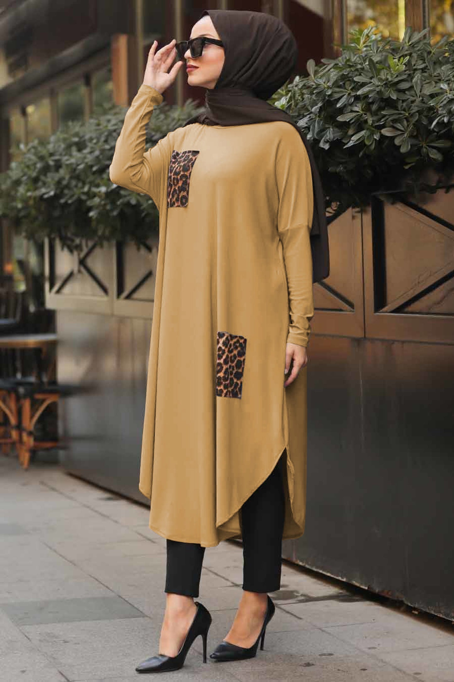 African Woman  Printed Kaftan
