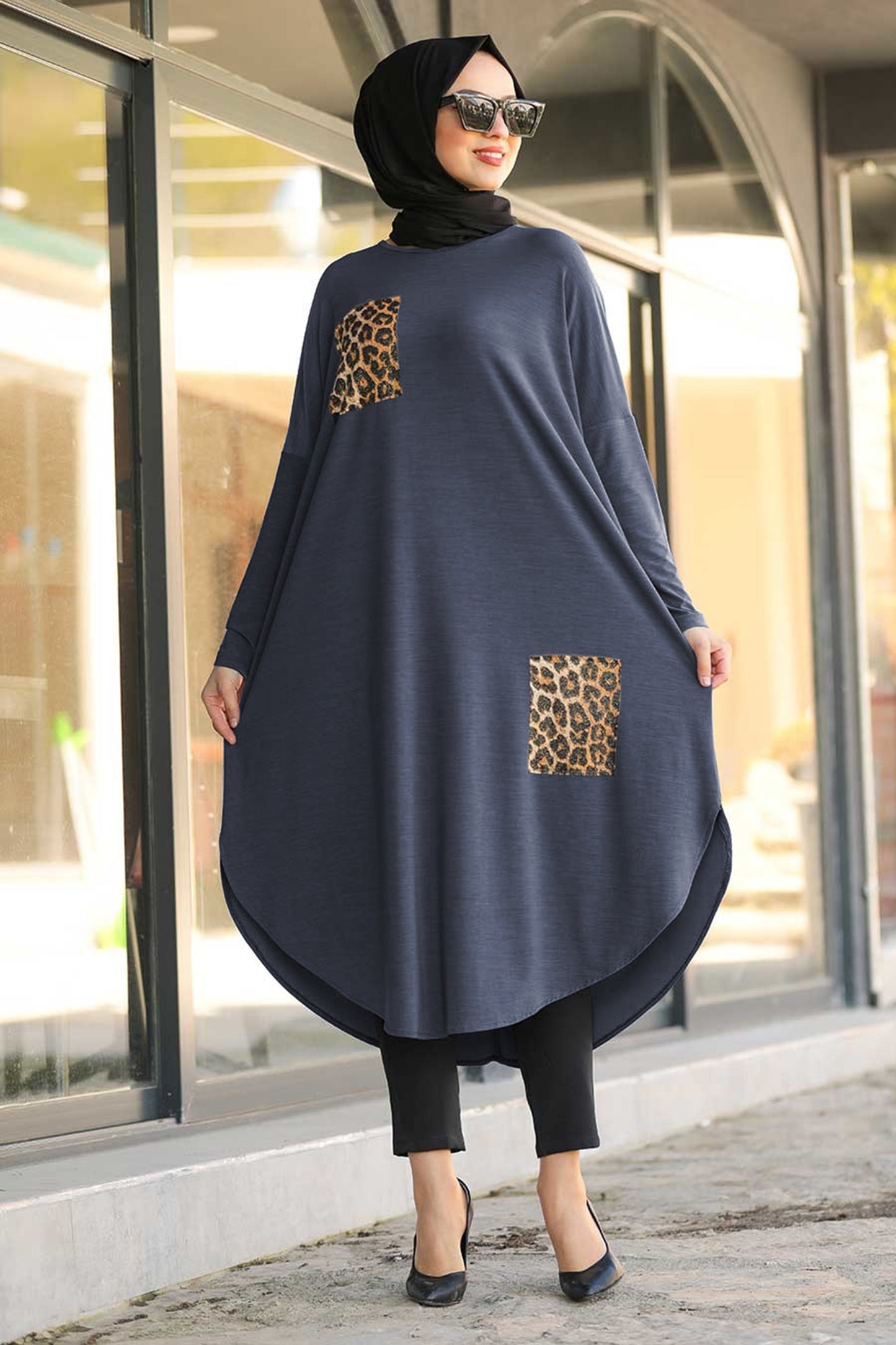 African Woman  Printed Kaftan