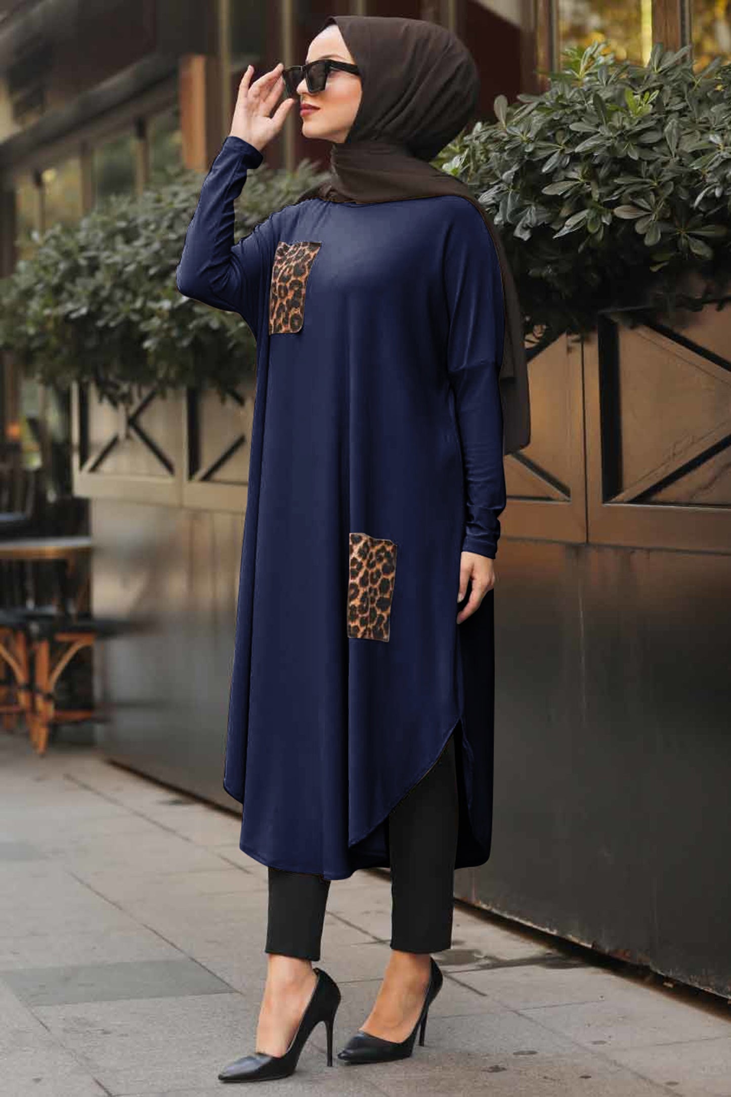 African Woman  Printed Kaftan