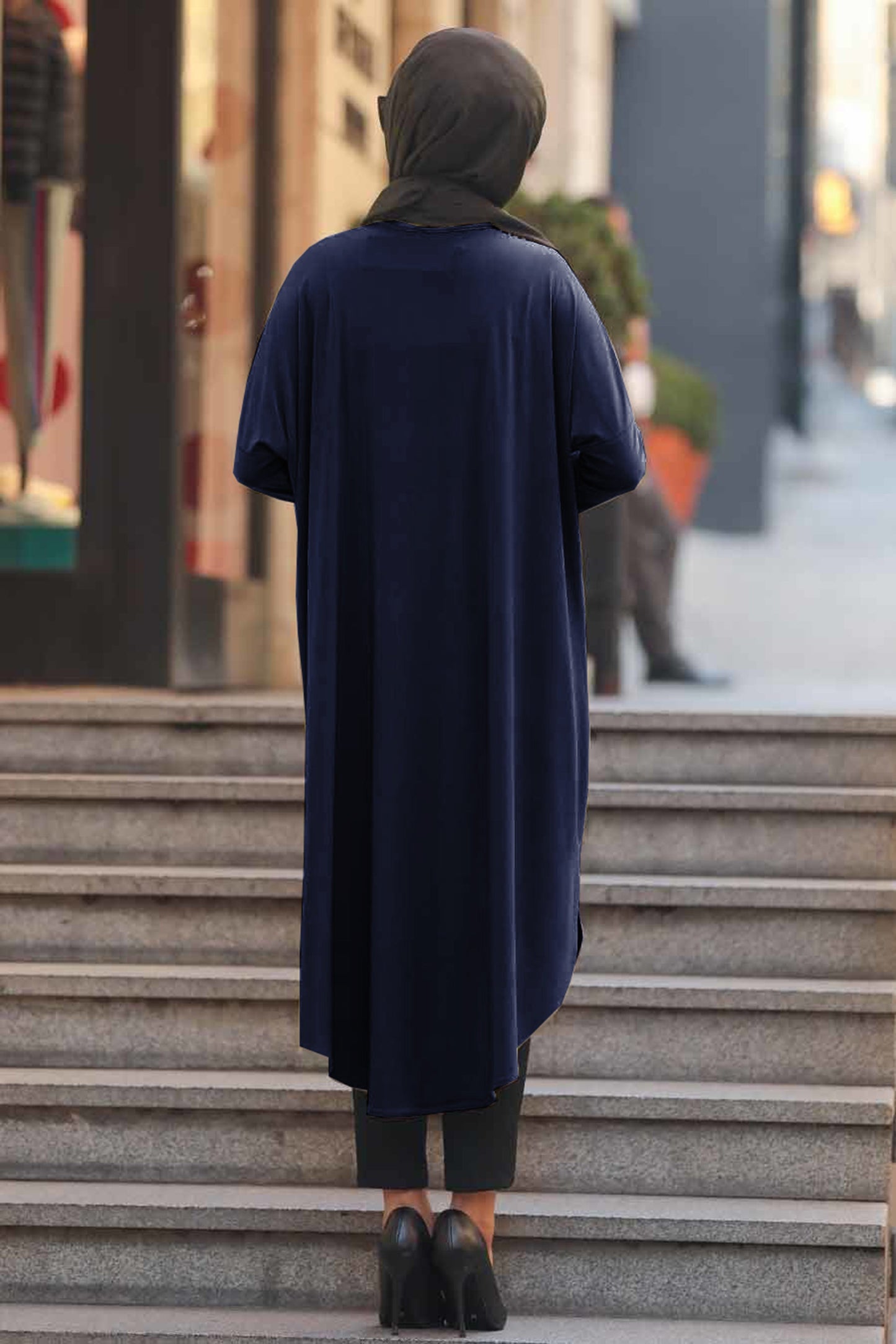 African Woman  Printed Kaftan