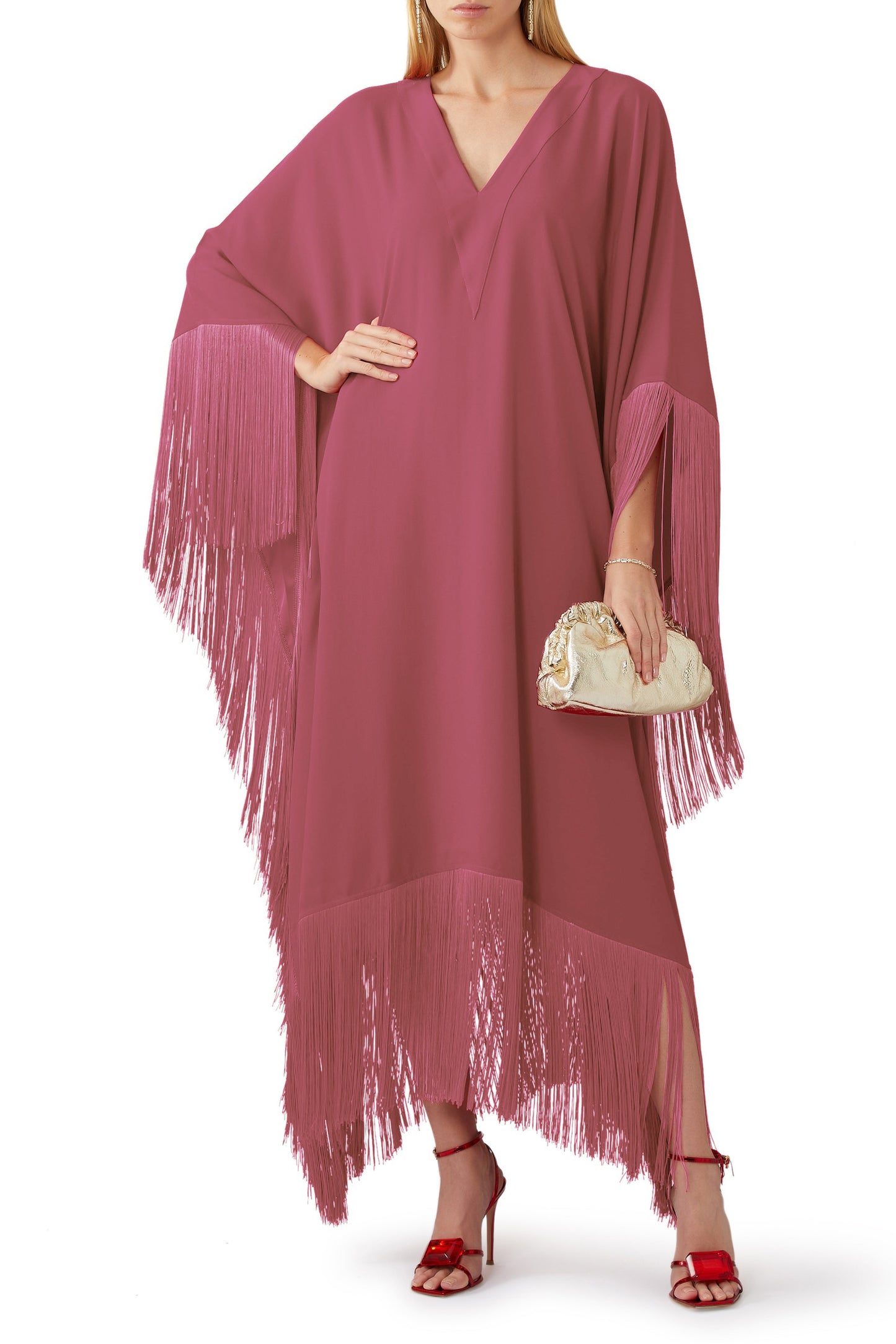 Designer Islamic Silk Kaftan