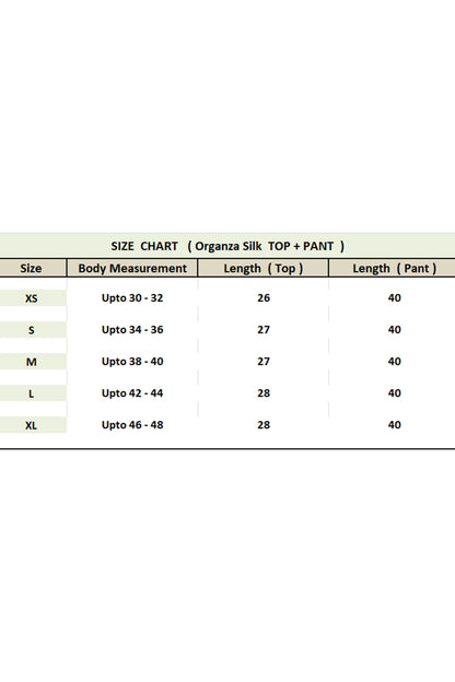 Woman Printed Silk Suit