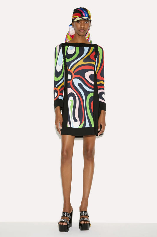 Multi Color Designer Silk Kaftan