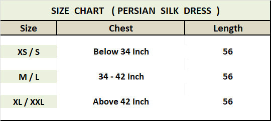 African Woman Printed Silk Kaftan
