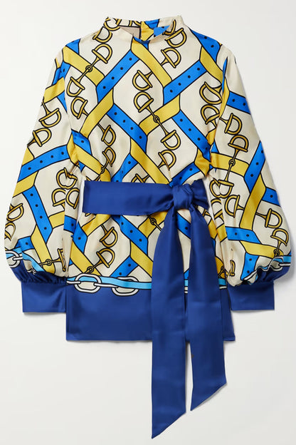 Multi Color Pockets Style Kaftan