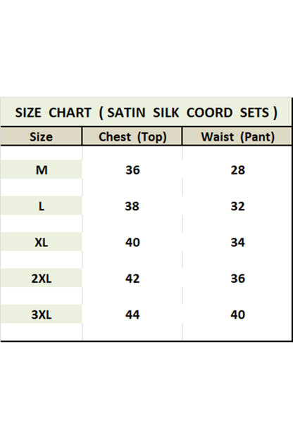 Party Wear Readymade Silk Pant Shirt