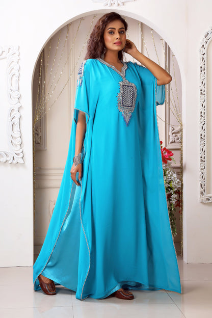 Firozi Georgette Africankaftans