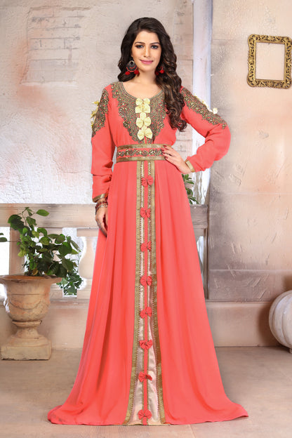 Woman Moroccan Style Kaftan