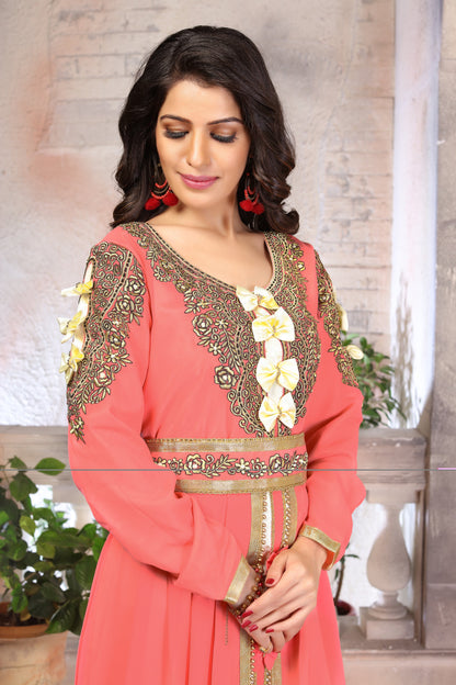 Woman Moroccan Style Kaftan