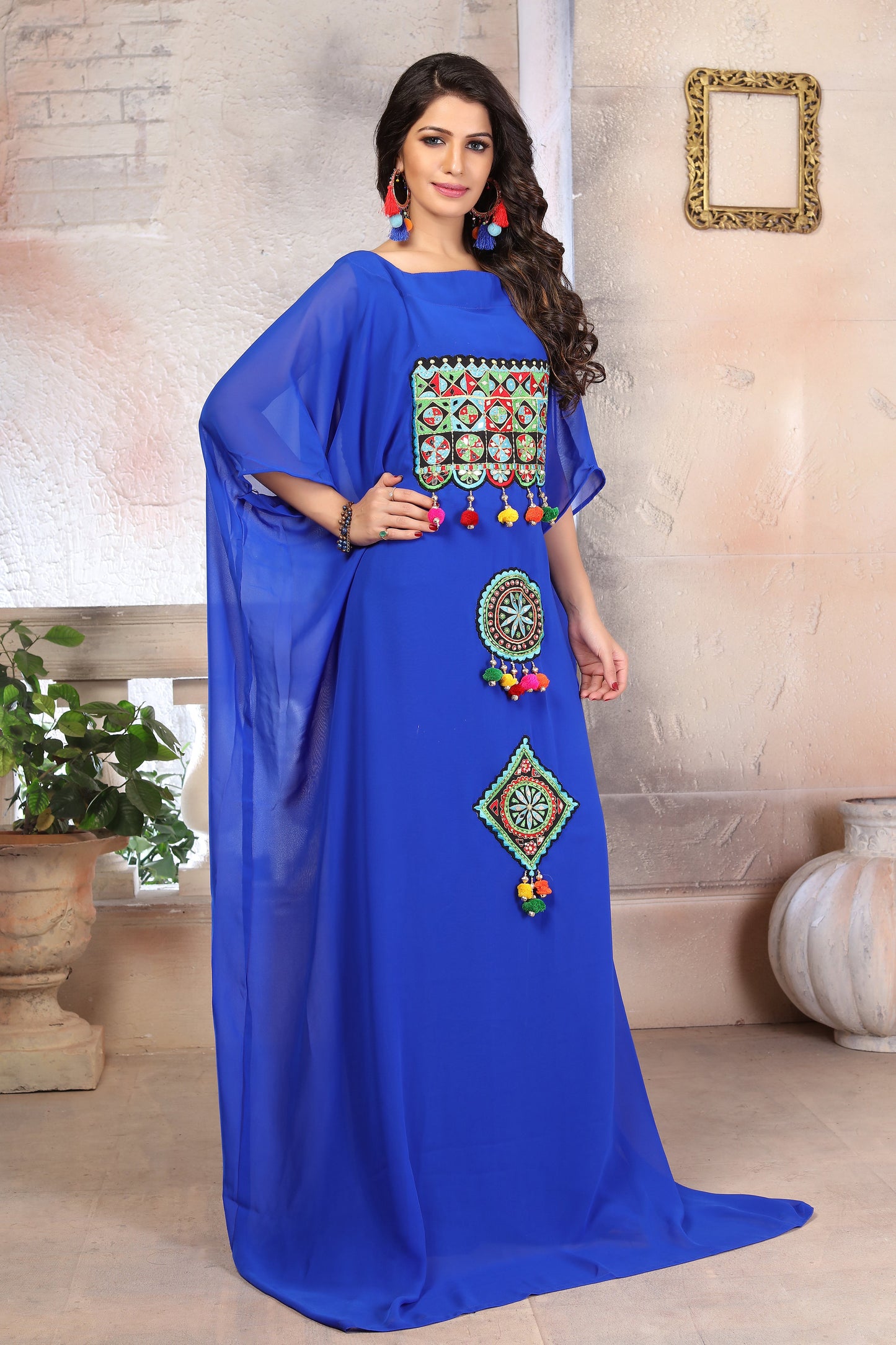 Georgette Islamic Kaftan