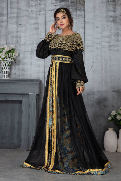 Party Wear Designer Moroccan Kaftan