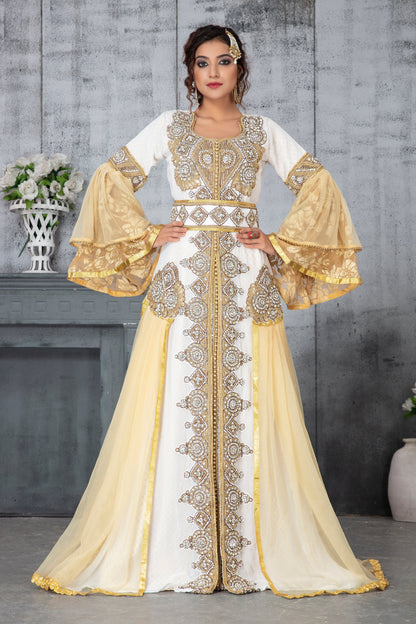 Islamic Modest Moroccan Kaftan