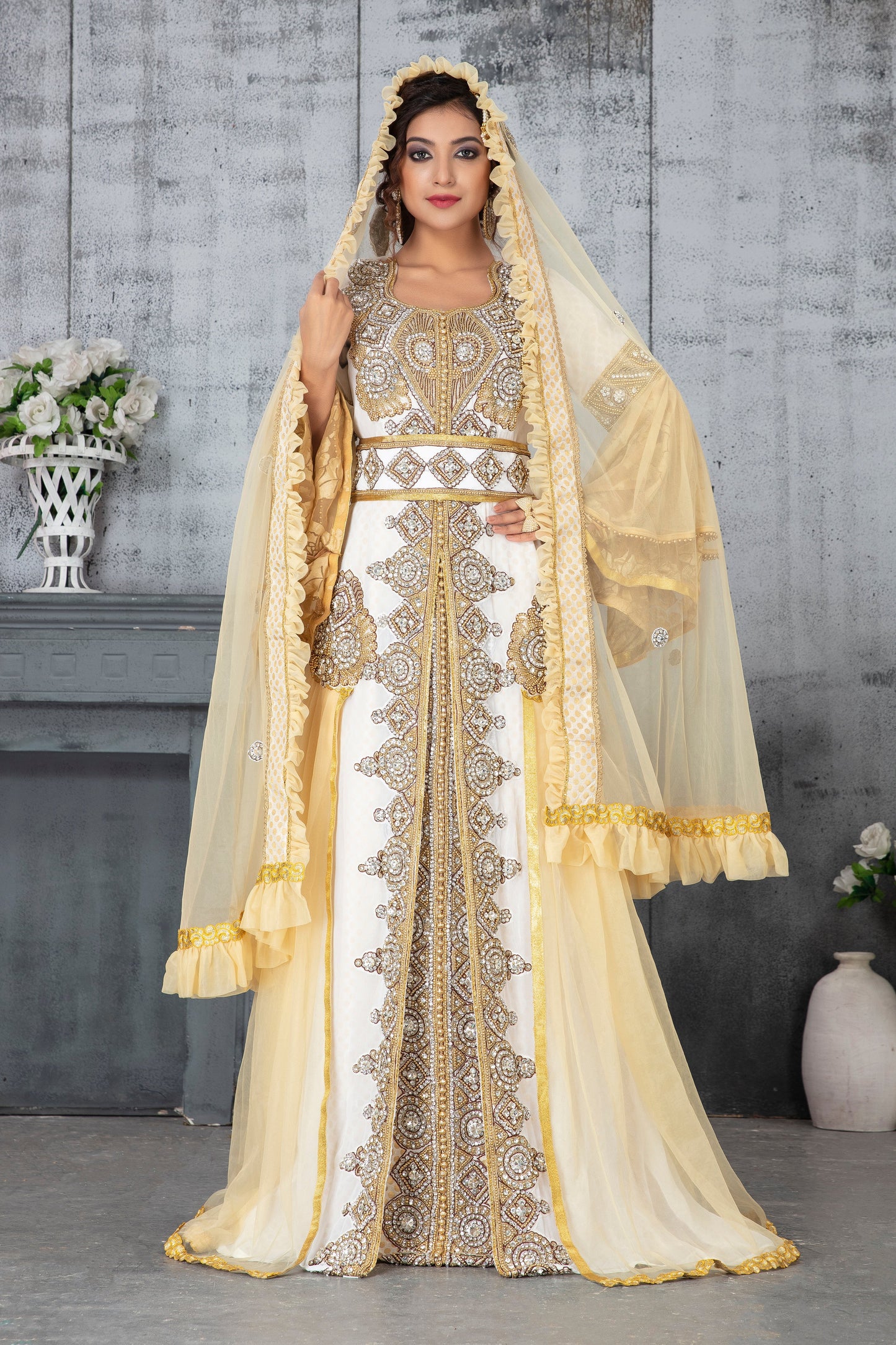 Islamic Modest Moroccan Kaftan