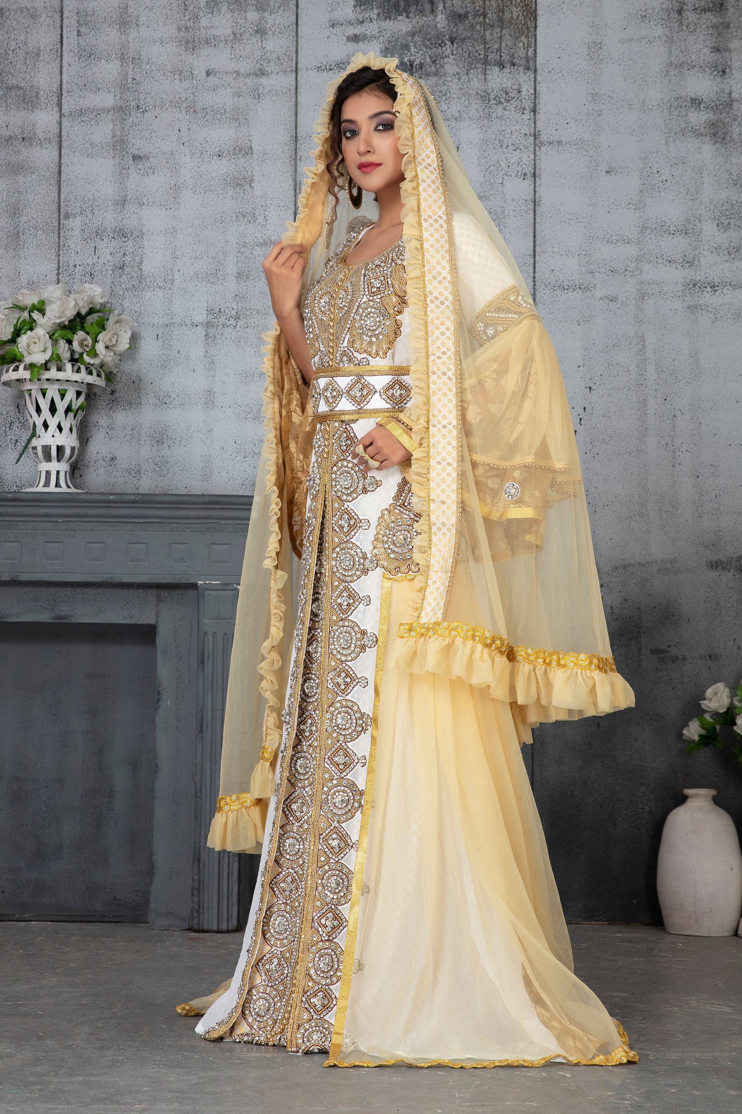 Islamic Modest Moroccan Kaftan