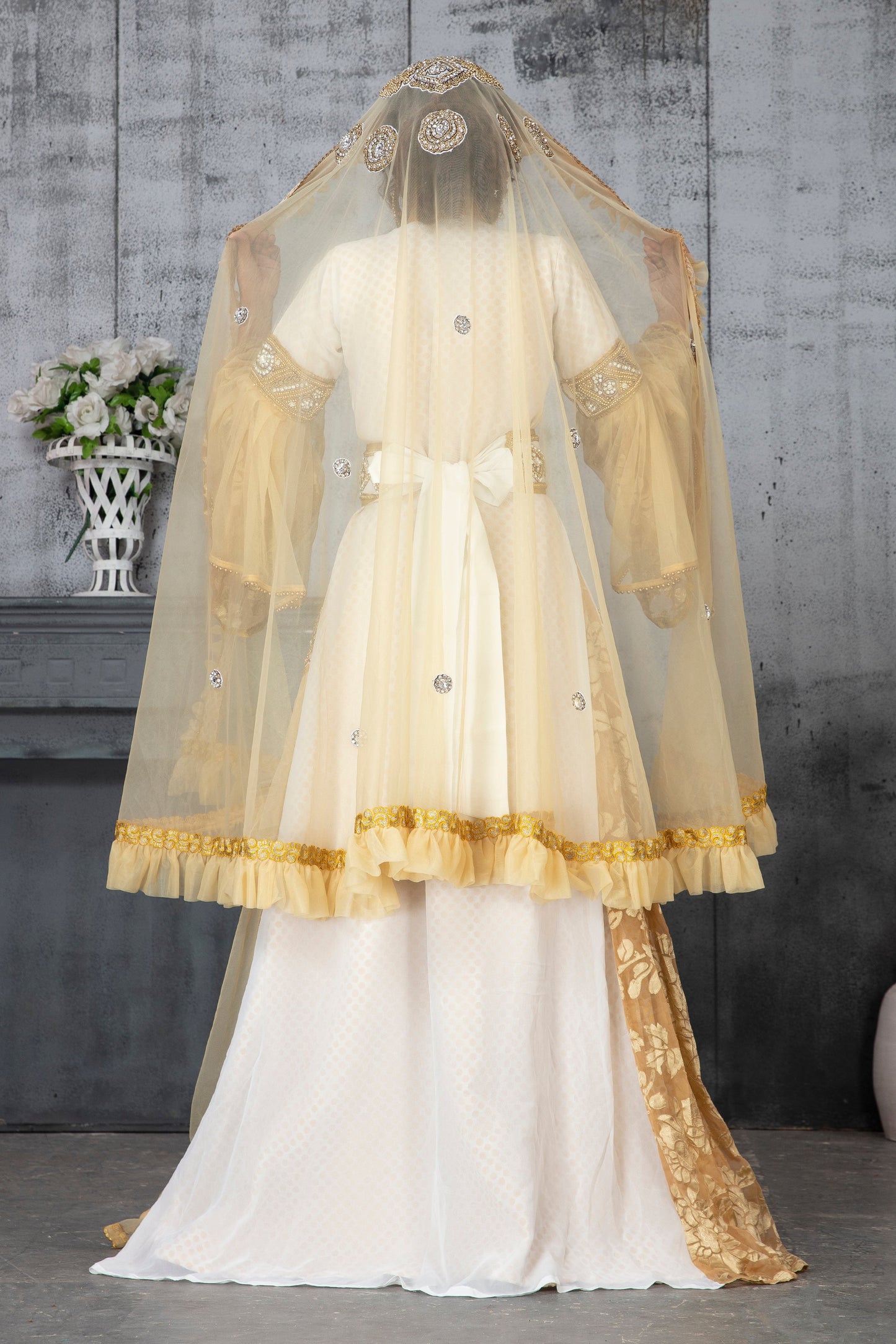 Islamic Modest Moroccan Kaftan