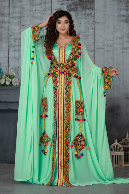 Arabic Takchita Kaftan Womens