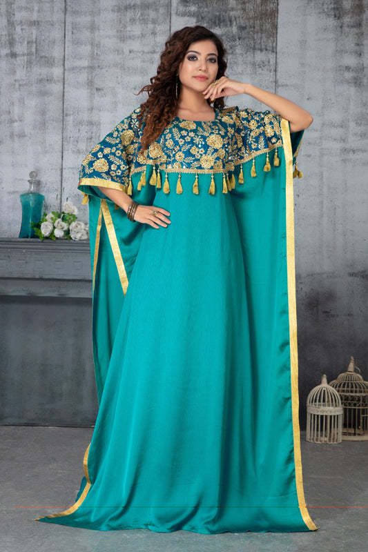 Arabic Style Handmade Kaftan