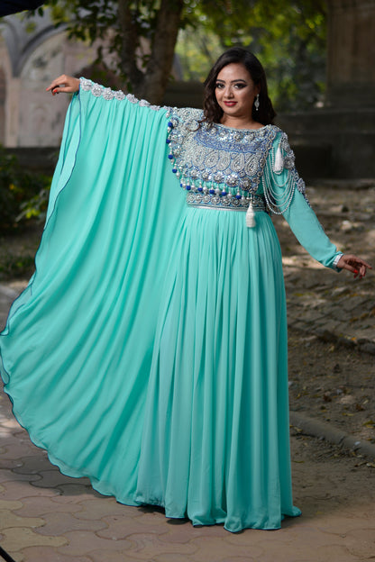 Womans Georgette Kaftan Online