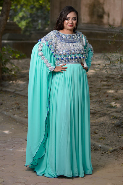Womans Georgette Kaftan Online